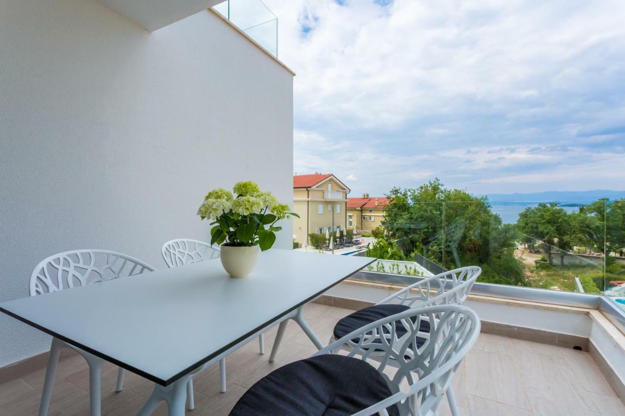 Appartamento Pure Relax Malinska Esterno foto